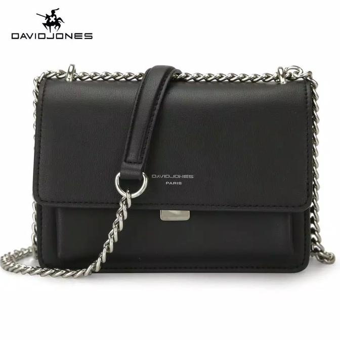 David Jones Paris Tas Tangan Selempang Wanita Kecil Original
