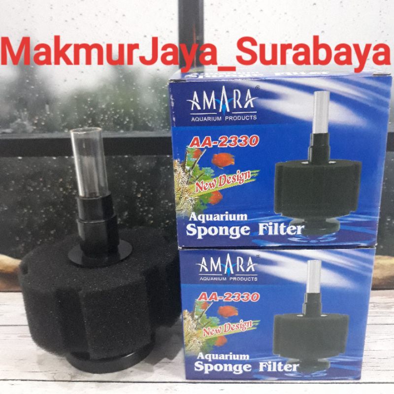 AMARA Aquarium Sponge Filter AA-2330/AA2330 Biosponge Biofoam