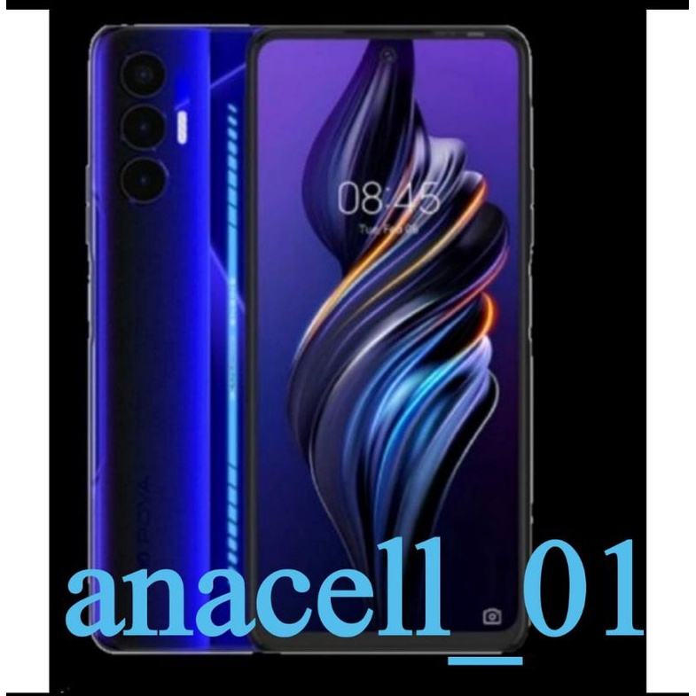 tecno pova 3 led gaming