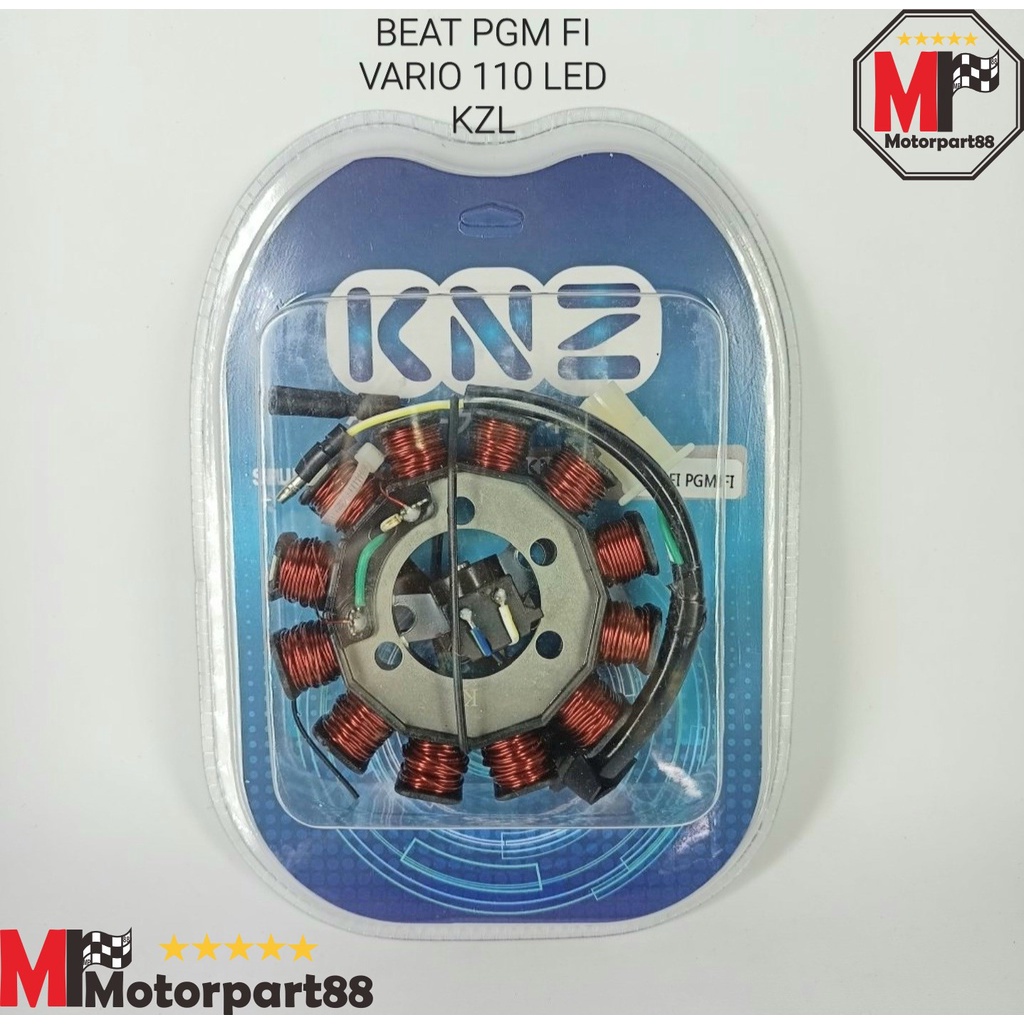 SPOOL SPUL KOMPLIT STATOR COMP ASSY BEAT PGM FI VARIO 110 FI LED KNZ