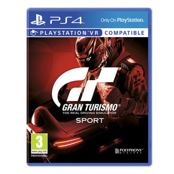 gran turismo sport ps4 vr compatible