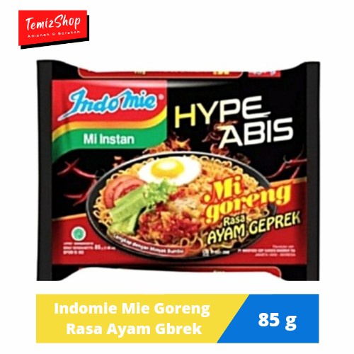 

Indomie Mie Goreng Ayam Geprek