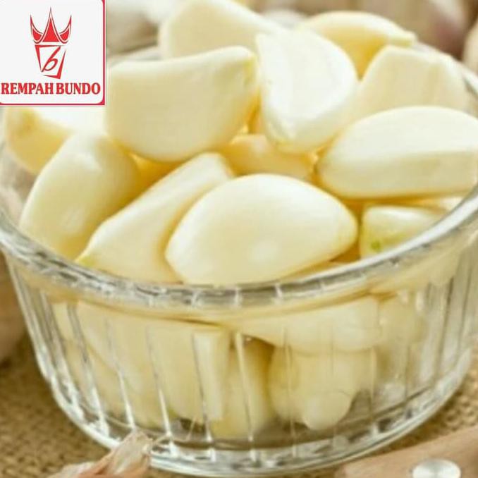 Diskon Bawang Putih Honan/Banci Kupas 1 kg Diskon