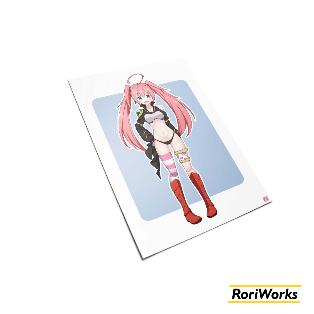 Poster Anime - Milim TenSura