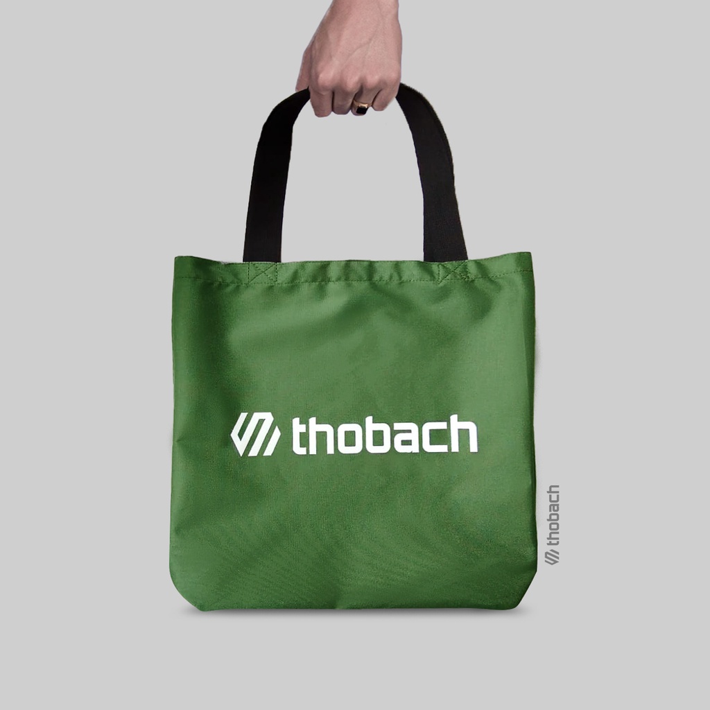 THOBACH-TOTE BAG CORDURA LOGO 1 TAS JINJING MULTIFUNGSI