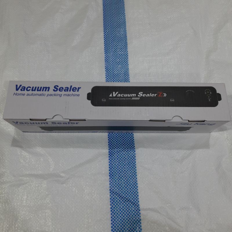 Vacuum Sealer Mesin Pres Plastik Makanan 20cm Vakum Siller Siler Vacum