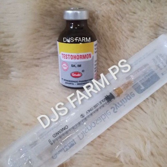 Jual Testohormon 20 Ml Hormon Meningkatkan Reproduksi Hewan Jantan ...