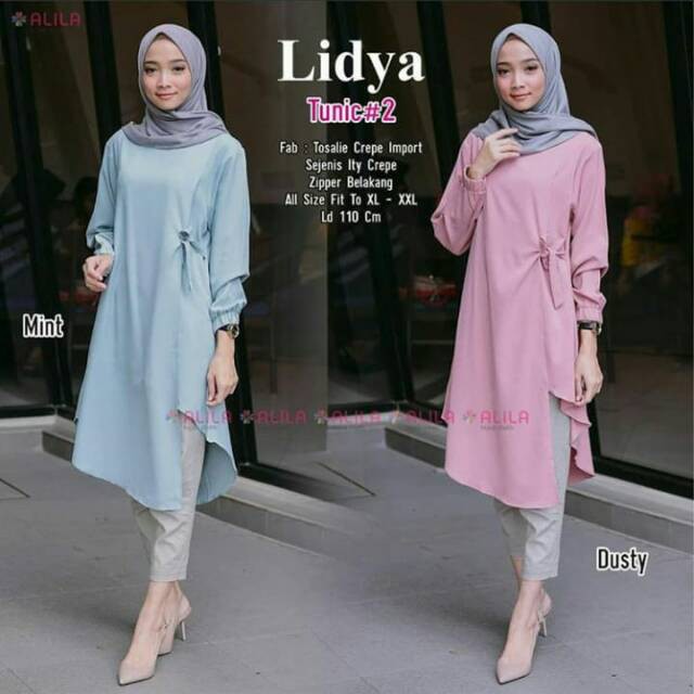 AL Lidya Tunik #2 By Alila