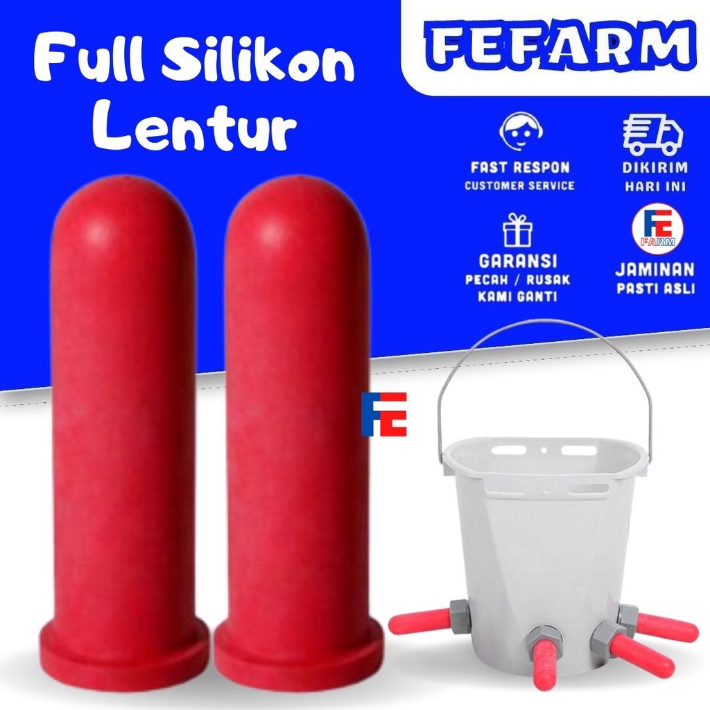 Dot Pedet / Anak Sapi Merah Dot Untuk Pemberian Susu Pada Pedet FEFARM