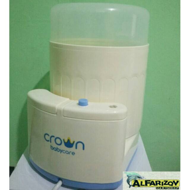 Crown Sterilisasi Botol Susu Bayi