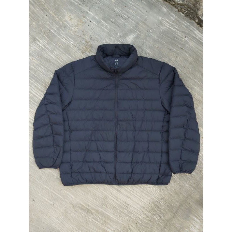 Jaket Bulu Angsa Uniqlo Second