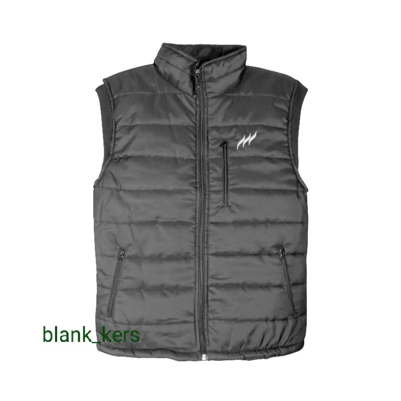 Jaket Rompi Bankers Jaket Pria Rompi Vest Anti Angin