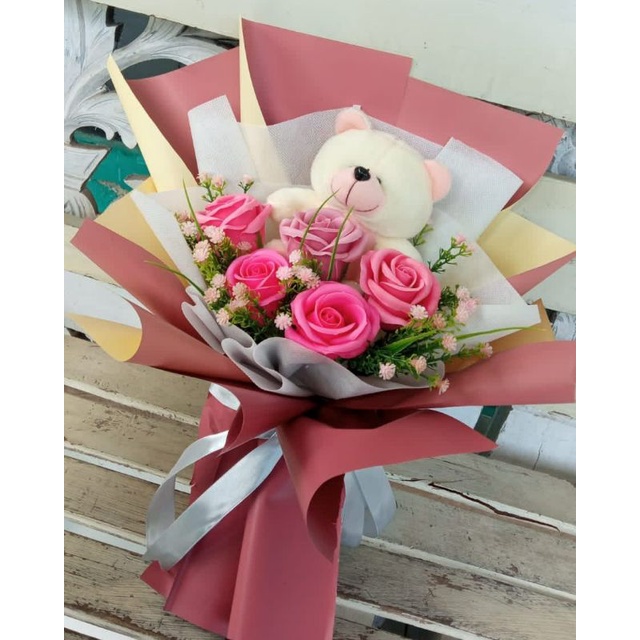 buket bunga-bunga tangan-bouquet flower-buket bunga artificial-buket bunga palsu-hand bouquet-buket 