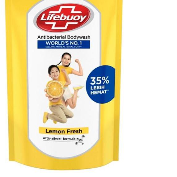 ℮ Lifebuoy Sabun Cair Lemon Fresh Refill 900 ml - Multi Pack ☆