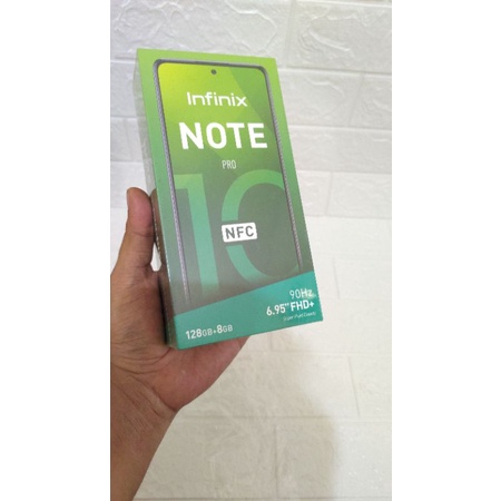 infinix note 10 pro 8/128 new