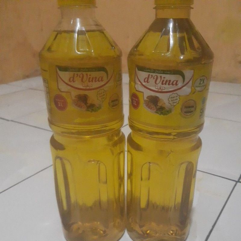 

Minyak goreng MURAH dvina 1L full