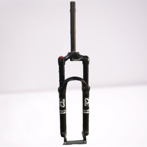 Fork Angin Sepeda MTB 26 Inch VOL QR Air Lock Black OS Lurus Manual Hitam