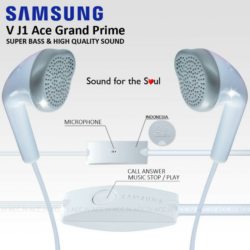 HEADSET SAMSUNG ORIGINAL EARPHONE SAMSUNG A31 A71 A51