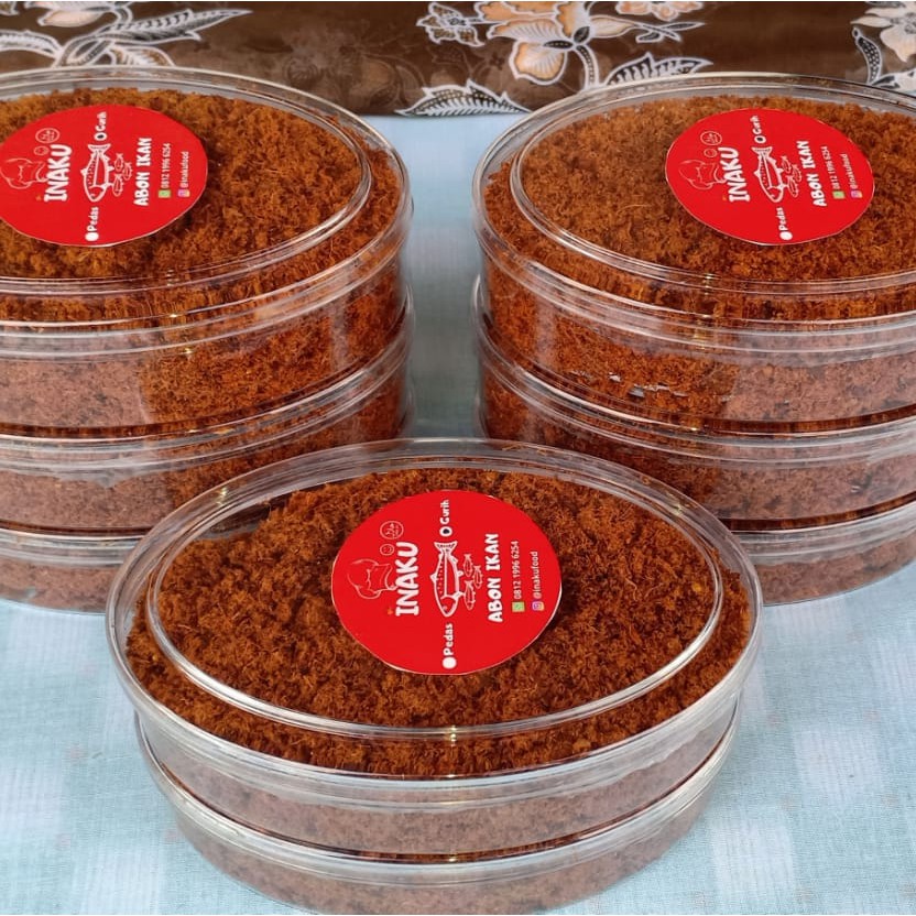 

ABON IKAN TUNA ORIGINAL NON MSG TERSEDIA RASA PEDAS