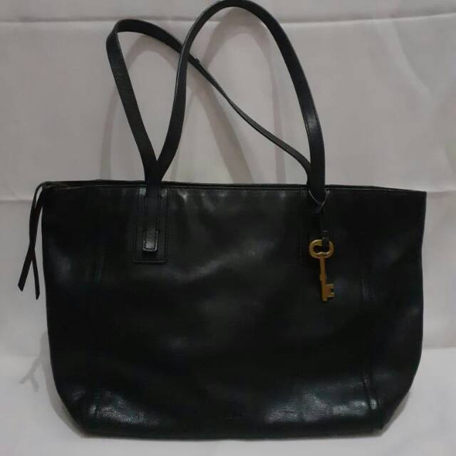 Tas fossil preloved tote emma