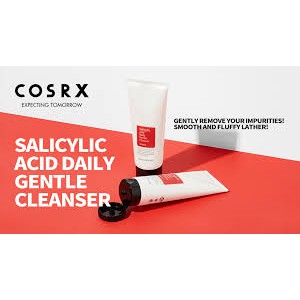 COSRX Salicylic Acid Daily Gentle Cleanser