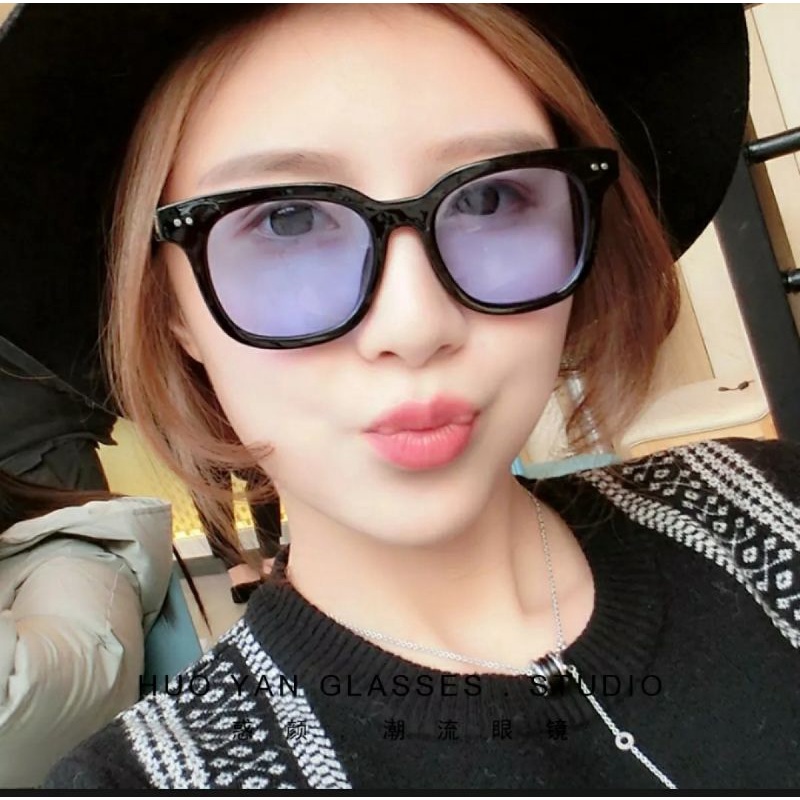 Kastamanwatch - KM02 Kacamata Candy Color Pria/Wanita Sunglasses Fashion Korea Kacamata Hitam kacamata hitam pria wanita gaya trendy korean fashion