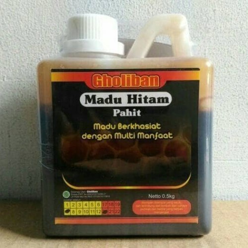 

Madu hitam pahit (Gholibn)500gr YOUASKSHOP