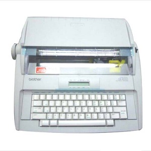 

(TERLARIS) BROTHER GX-8250 MESIN KETIK LISTRIK ( ELECTRONIC TYPEWRITER )