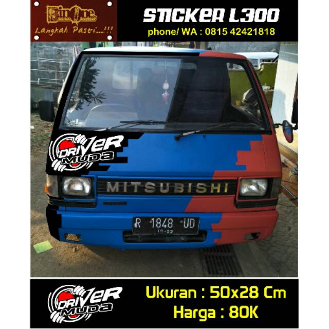 

Sticker driver muda