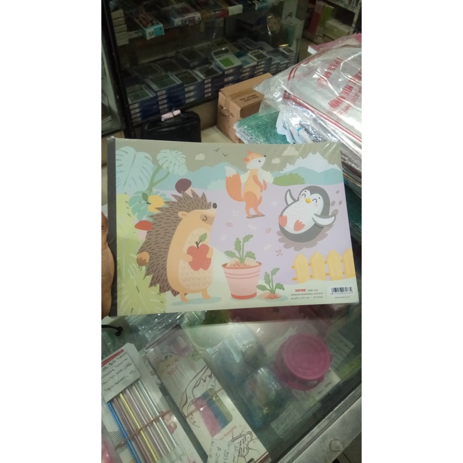 

buku gambar joyko B5 isi 20L