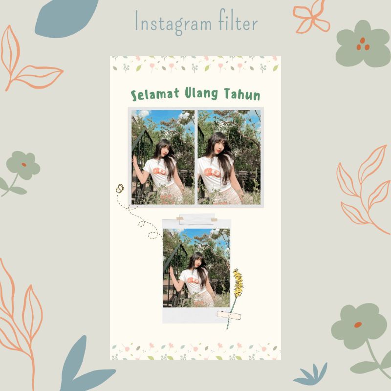 Filter (ig) 1nst4gram untuk Wedding, Olshop, Birthday, Event dll