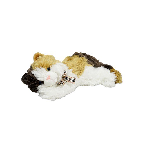 Boneka Kucing Esmeralda Istana Boneka Ly Esmeralda Lucu peliharaan kucing kampung lokal local belang