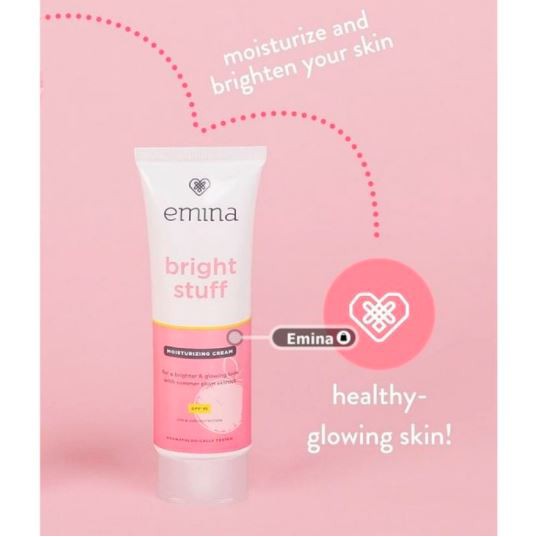Emina Bright Stuff Moisturizing Cream 20ml
