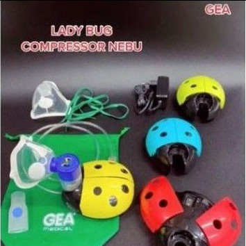 Nebulizer Compressor GEA / Nebulizer Compressor Lady Bug GEA