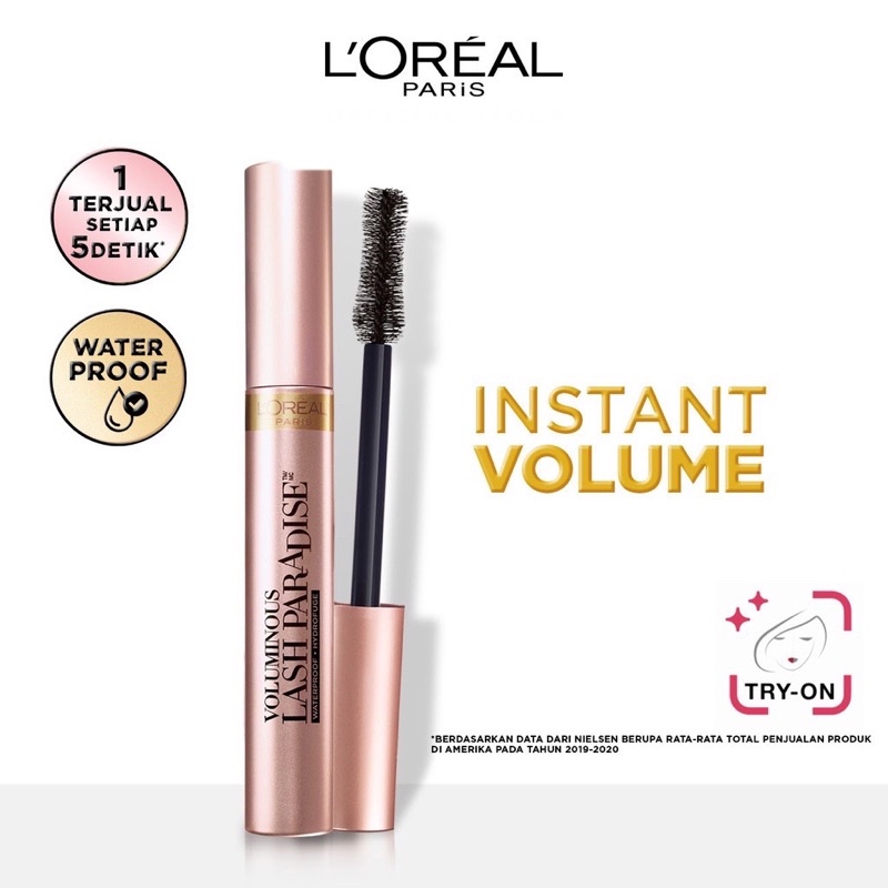 L'OREAL LASH PARADISE MASCARA