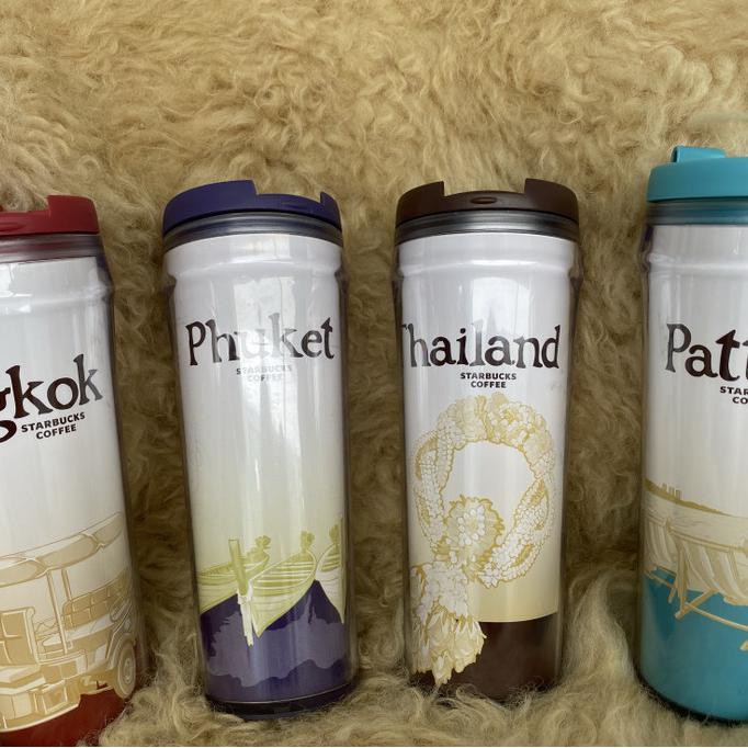 starbucks tumbler original seri thailand bangkok pattaya phuket