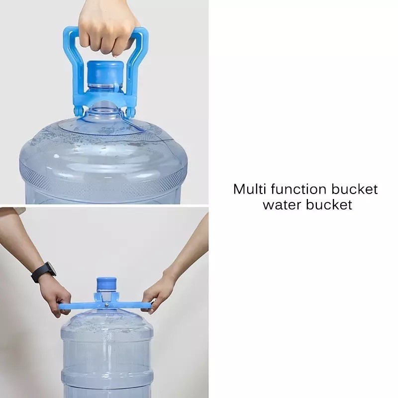 ALAT BANTU ANGKAT GALON DOUBLE HANDLE GRIP HOLDER PENGANGKAT BOTOL AIR MINUM PRAKTIS MUDAH ANTI SLIP