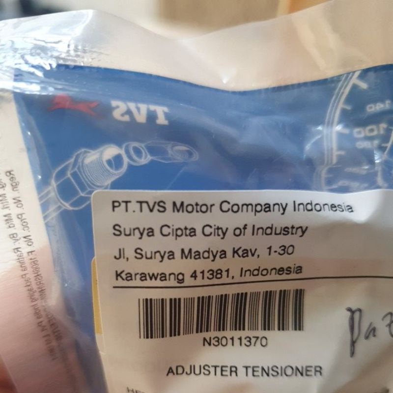 Stut Kamprat Dazz TVS. Adjuster Tensioner