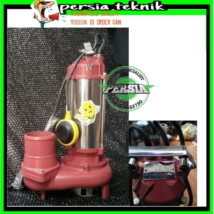 pompa celup-pump submersible 2 inch (1 phase)