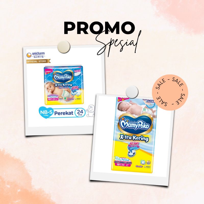 POPOK BAYI PEREKAT MAMY POKO BAYI BARU LAHIR
