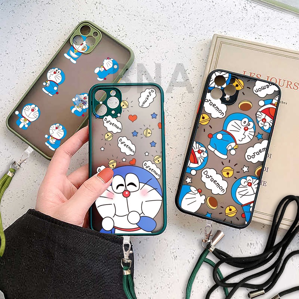 MY CHOICE BLACK DOVE TALI LANYARD NAGITA CASING DORAEMON CASE ITEL VISION 1 VISION 1 PLUS 1 PRO VISI