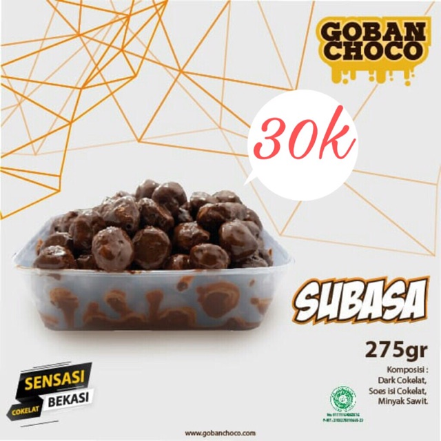 

Goban choco subasa