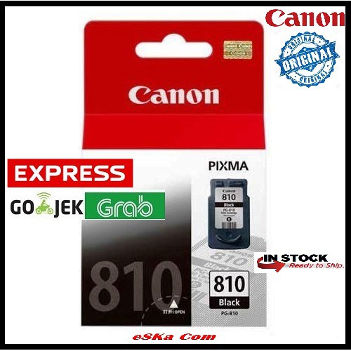 Tinta Canon PG 810 Ink Cartridge pixma Ip2770 Mp287