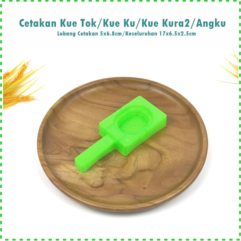 Cetakan Kue Tok / Kue Ku / Kue Kura2 / Angku