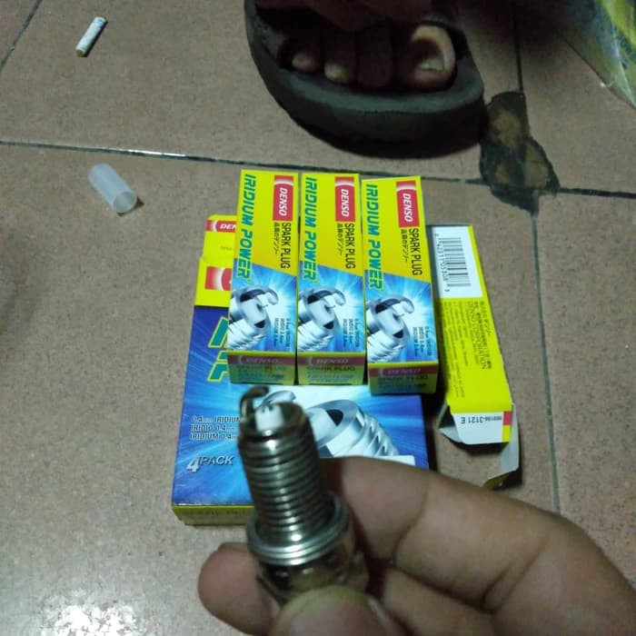 busi mobil racing iridium avansa vvti / busi mobil / busi iridium