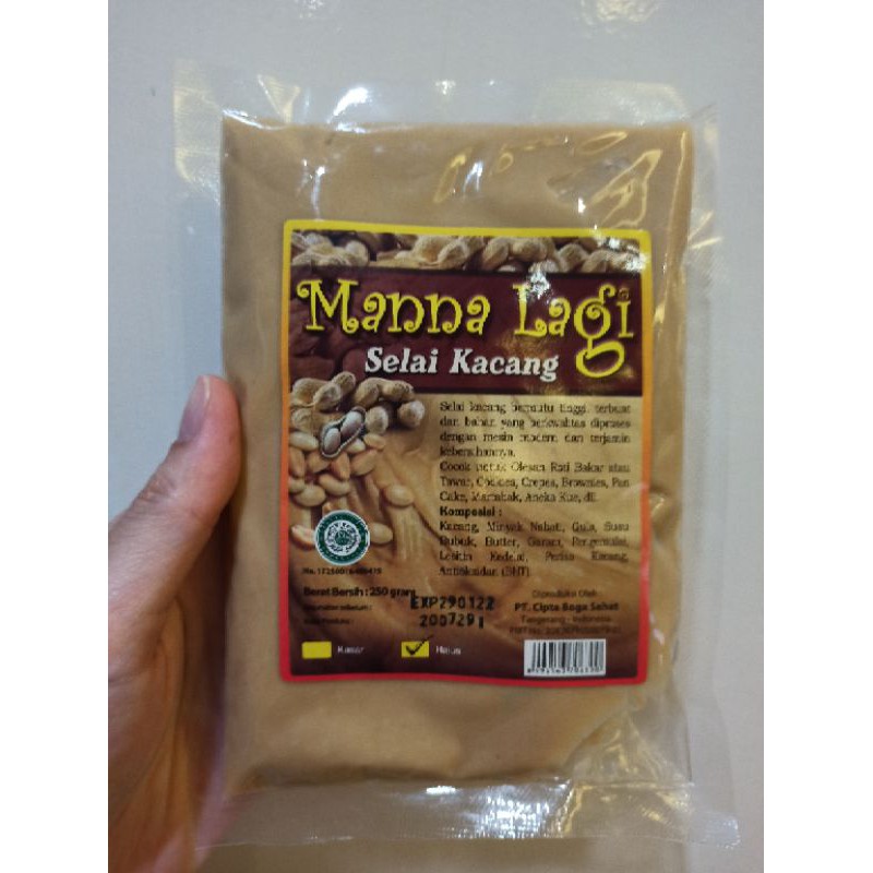 

SELAI KACANG 250GR MANNA LAGI