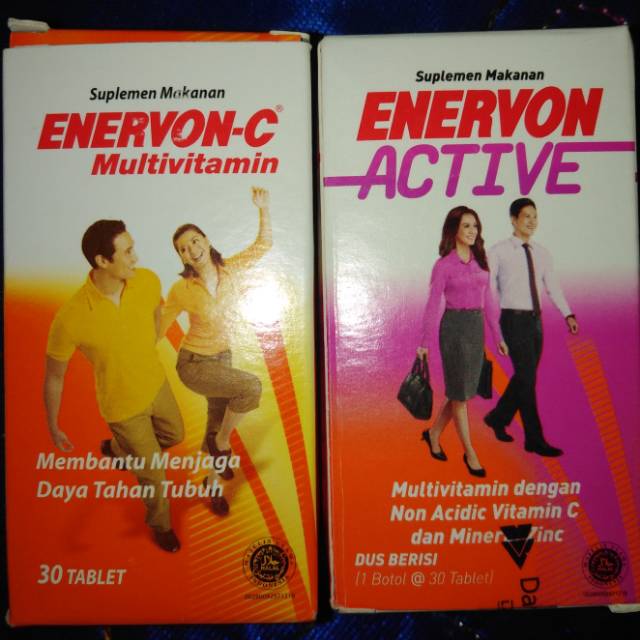 Enervon C + Enervon ACTIVE