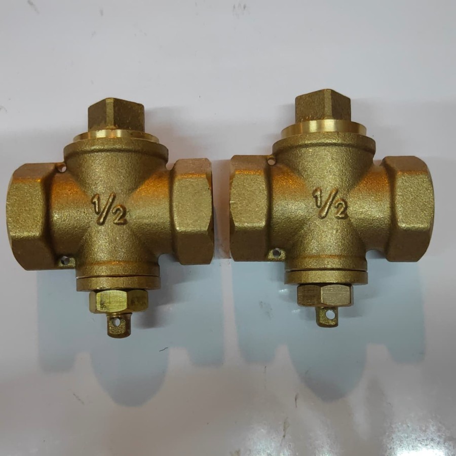 Plug Kran Brass 3/4&quot; HQ