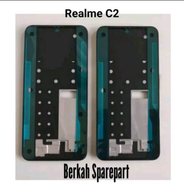 FRAME LCD TULANG TENGAH REALME C2 ORIGINAL