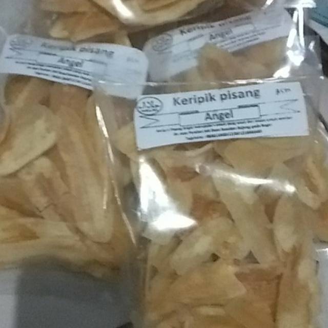 Kripik pisang kepok